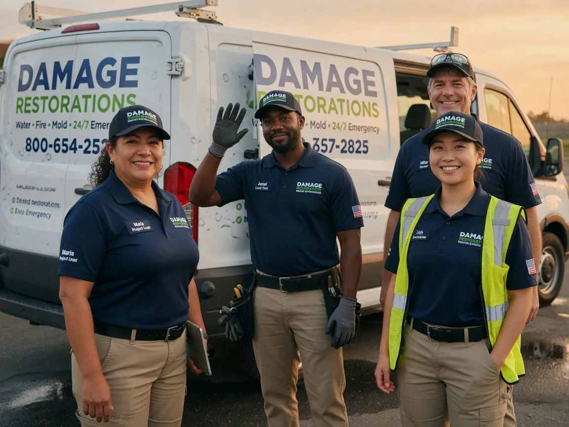 Water Damage Restoration company in Red Hill, PA