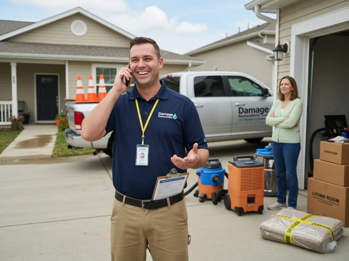 Water Damage Restoration Red Hill, PA FAQs